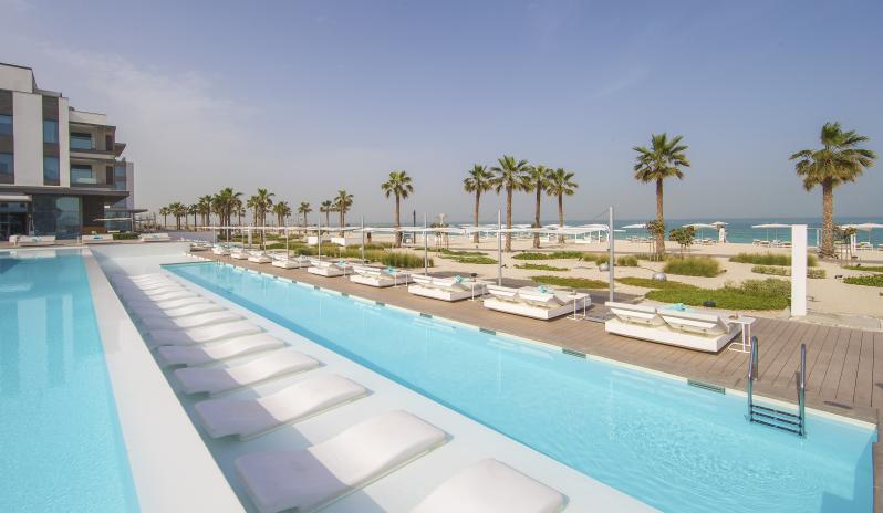 Nikki Beach Resort & Spa Dubai-Main swimming pool